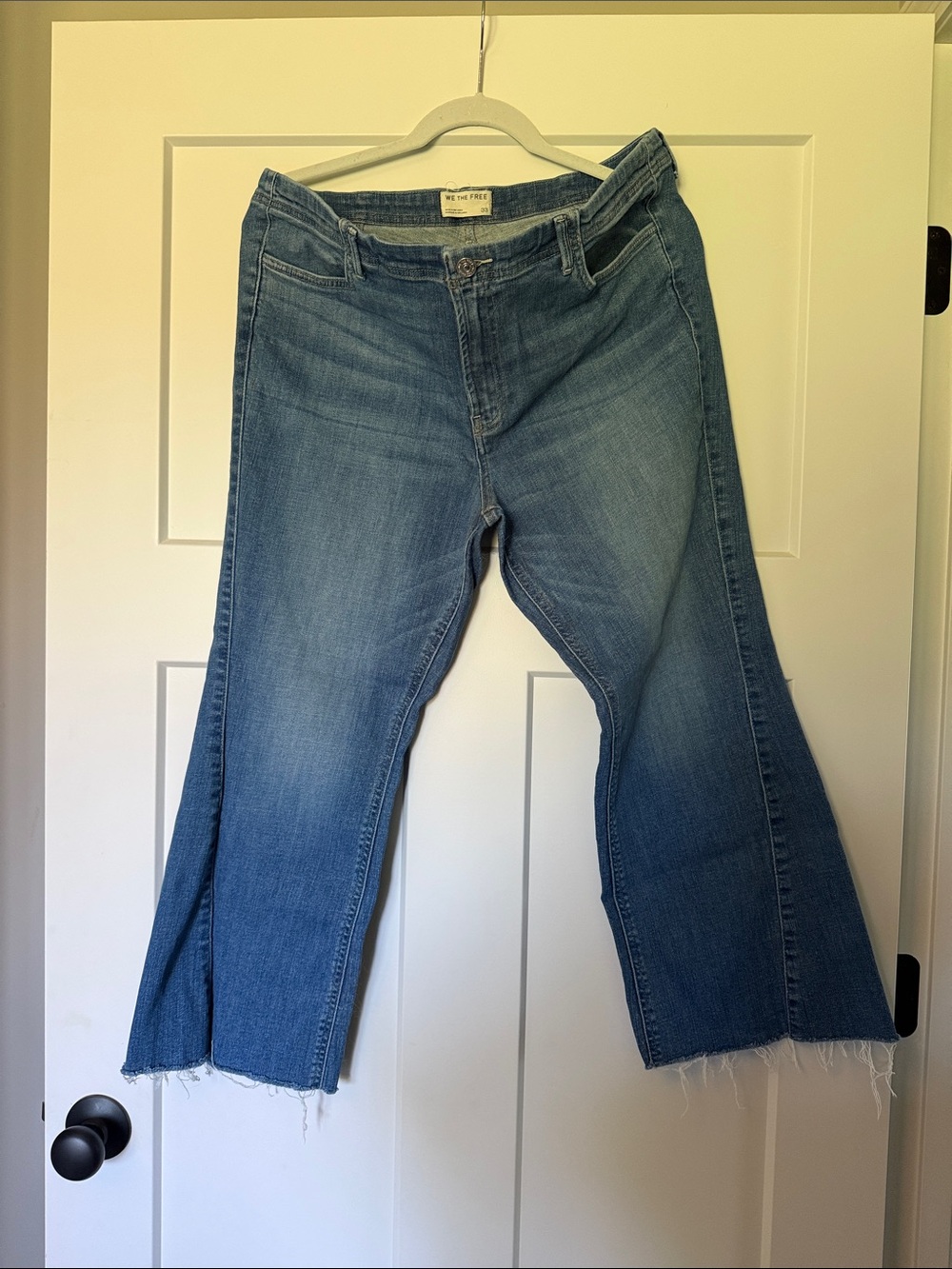 We The Free Jordan Low Rise Jeans Cropped Flare